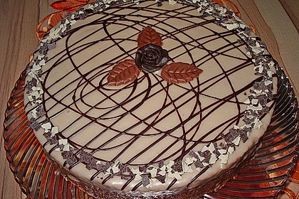 Cappuccino – Biskuittorte 8