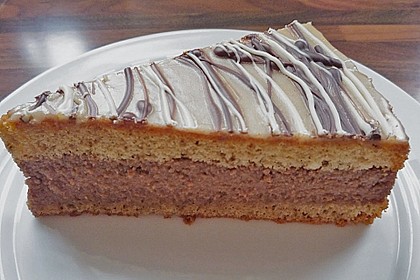 Cappuccino – Biskuittorte 33
