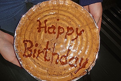 Cappuccino – Biskuittorte 60