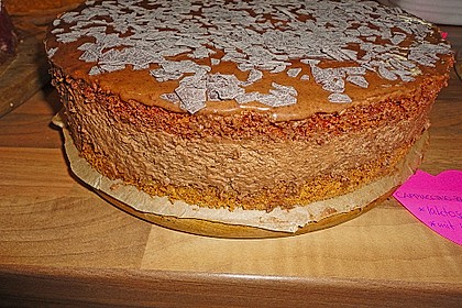 Cappuccino – Biskuittorte 58