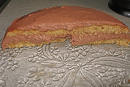 Cappuccino – Biskuittorte 44