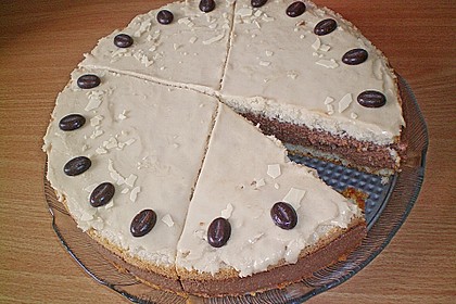 Cappuccino – Biskuittorte 28