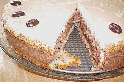 Cappuccino – Biskuittorte 56