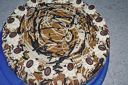 Cappuccino – Biskuittorte 39