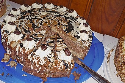 Cappuccino – Biskuittorte 38