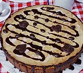 Cappuccino � Biskuittorte (Bild)