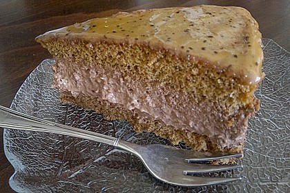 Cappuccino – Biskuittorte 26