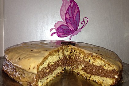 Cappuccino – Biskuittorte 46