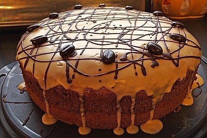 Cappuccino – Biskuittorte 4