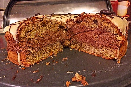 Cappuccino – Biskuittorte 65