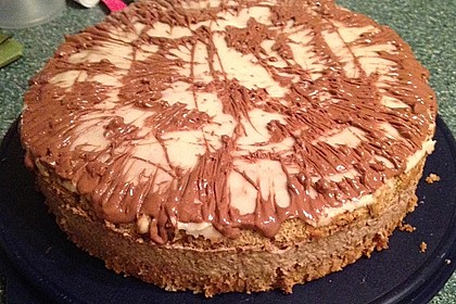 Cappuccino – Biskuittorte 11