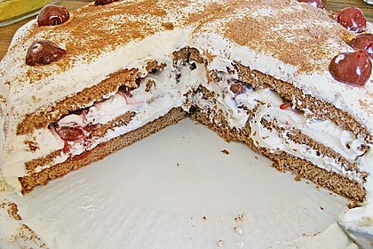 10 - Minuten Schwarzw&auml;lder Kirschtorte