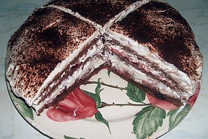 10 - Minuten Schwarzw&auml;lder Kirschtorte 1