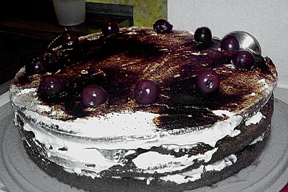 10 - Minuten Schwarzw&auml;lder Kirschtorte 3