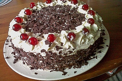 10 - Minuten Schwarzw&auml;lder Kirschtorte 5
