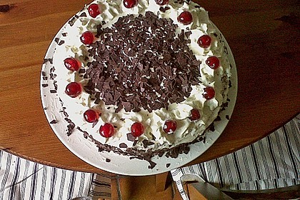 10 - Minuten Schwarzw&auml;lder Kirschtorte 6