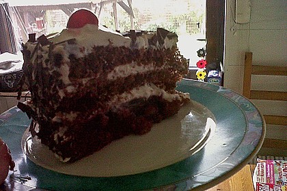 10 - Minuten Schwarzw&auml;lder Kirschtorte 7