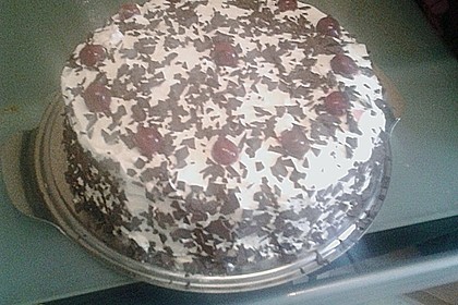 10 - Minuten Schwarzw&auml;lder Kirschtorte 8