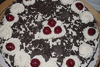10 - Minuten Schwarzw&auml;lder Kirschtorte 9
