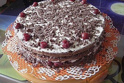 10 - Minuten Schwarzw&auml;lder Kirschtorte 10