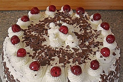 10 - Minuten Schwarzw&auml;lder Kirschtorte 11