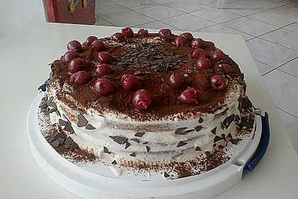 10 - Minuten Schwarzw&auml;lder Kirschtorte 12