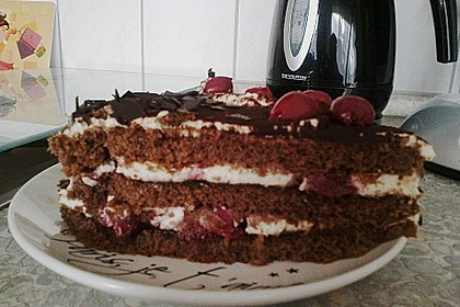 10 - Minuten Schwarzw&auml;lder Kirschtorte 13
