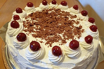 10 - Minuten Schwarzw&auml;lder Kirschtorte 16