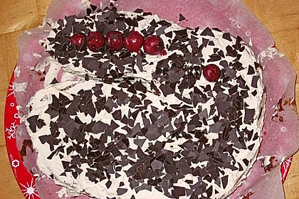 10 - Minuten Schwarzw&auml;lder Kirschtorte 17