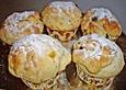Stollen - Muffins mit Aprikosen