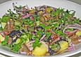 Kartoffelsalat mit Kaviar