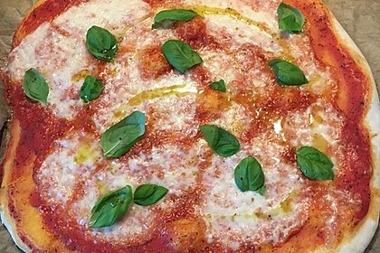 Pizza Margherita 6
