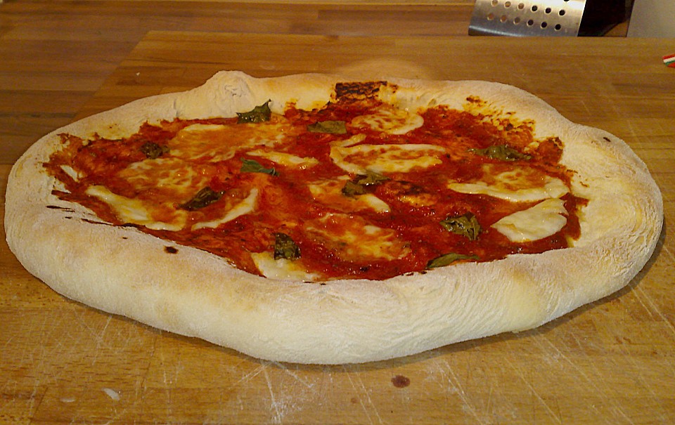 Pizza Rezept Margarita