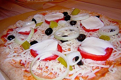 Pizza Margherita 19