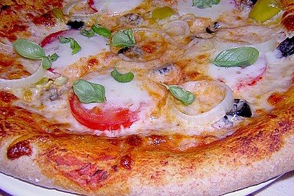 Pizza Margherita 2