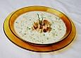 Blumenkohlsuppe mit Knoblauchcroutons