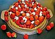 Tarte aux Fraises Tripl&eacute;s