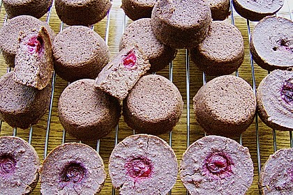 Kokoscrememuffins oder -kuchen IX