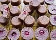 Kokoscrememuffins oder -kuchen IX