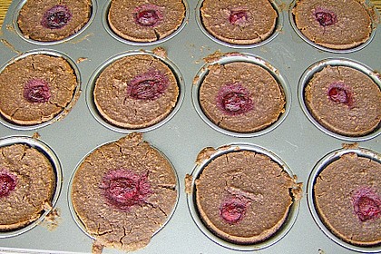 Kokoscrememuffins oder -kuchen IX 1