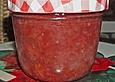 Rosen - Apfel -Chutney