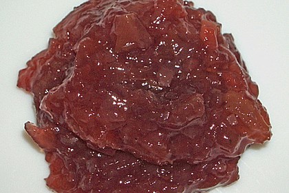 Rosen - Apfel -Chutney 1