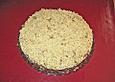 Marmor - K&auml;sekuchen mit Knusperstreuseln