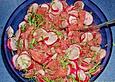 Pink Grapefruit - Radieschen - Salat