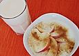 Yvis Orangen - Buttermilch - M&uuml;sli