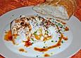 Pochierte Eier in Joghurtsauce t&uuml;rkische Art