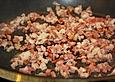 Zwiebel - Speck - Sauce