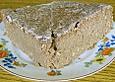 Kokoscreme - Kuchen VIII   (Carob)