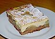 Apfelkuchen mit Mascarpone - Guss