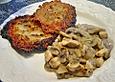 Z&uuml;rcher Kalbsgeschnetzeltes mit Kartoffelr&ouml;sti